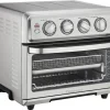 Cuisinart Air Fryer Toaster Oven With Grill, Stainless Steel, 0.6 Cubic-Foot, 1800 Watts - TOA-70