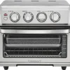 Cuisinart Air Fryer Toaster Oven With Grill, Stainless Steel, 0.6 Cubic-Foot, 1800 Watts - TOA-70