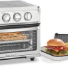 Cuisinart Air Fryer Toaster Oven With Grill, Stainless Steel, 0.6 Cubic-Foot, 1800 Watts - TOA-70