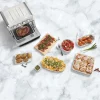 Cuisinart Air Fryer Toaster Oven With Grill, Stainless Steel, 0.6 Cubic-Foot, 1800 Watts - TOA-70