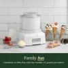 Cuisinart Frozen Yogurt, Ice Cream & Sorbet Maker