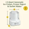 Cuisinart Frozen Yogurt, Ice Cream & Sorbet Maker