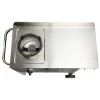 Cuisinart Outdoor Wok Station With Prep Table, 50,000 BTU, 14 inch Carbon Steel Wok - Black