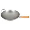 Cuisinart Outdoor Wok Station With Prep Table, 50,000 BTU, 14 inch Carbon Steel Wok - Black