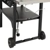 Cuisinart Outdoor Wok Station With Prep Table, 50,000 BTU, 14 inch Carbon Steel Wok - Black