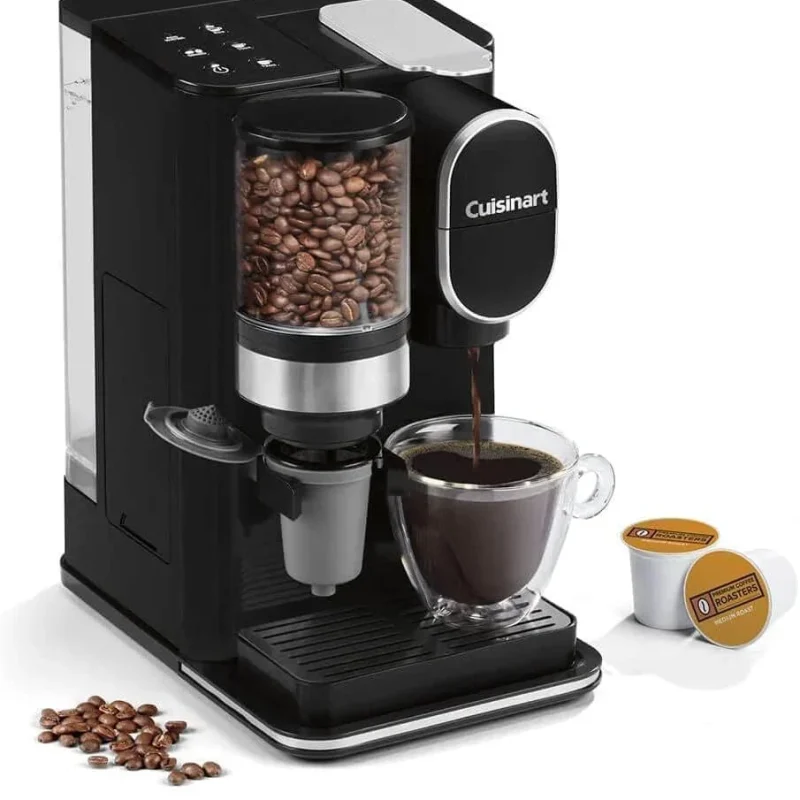 Cuisinart Single Serve Coffee Maker With Coffee Grinder - 48 Ounce