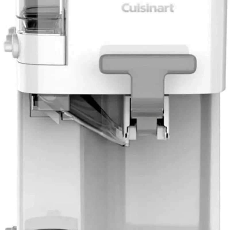 Cuisinart Soft Serve Ice Cream Maker, 1.5 Quarts, White - ICE-48