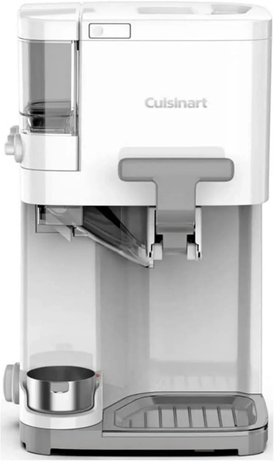 Cuisinart Soft Serve Ice Cream Maker, 1.5 Quarts, White - ICE-48