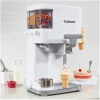 Cuisinart Soft Serve Ice Cream Maker, 1.5 Quarts, White - ICE-48