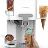 Cuisinart Soft Serve Ice Cream Maker, 1.5 Quarts, White - ICE-48