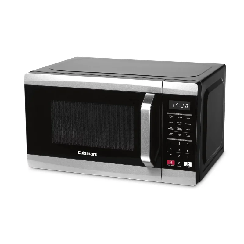 Cuisinart Stainless Steel Microwave Oven 0.7 Cubic Foot 700 Watts