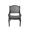 Darlee Nassau 11-Piece Cast Aluminum Outdoor Dining Set With 8 Chairs, 2 Swivel Rocker Chairs And Extendable Table - Ant