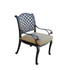 Darlee Nassau 11-Piece Cast Aluminum Outdoor Dining Set With 8 Chairs, 2 Swivel Rocker Chairs And Extendable Table - Ant