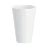 Dart Foam Drink Cups, 32 oz, White, 25/Bag, 20 Bags/Carton - DCC32TJ32