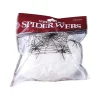 Darzheoy Spider Webs Halloween Decorations, Super Stretch Cobwebs for Halloween Indoor and Outdoor Party Supplies Hallow