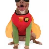 DC Comics Robin Pet Costume for Big Dogs by Rubies, 3XL