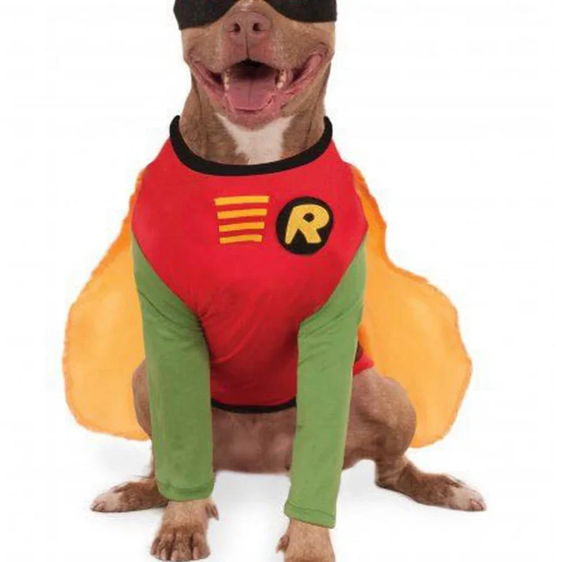 DC Comics Robin Pet Costume for Big Dogs by Rubies, 3XL