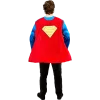 DC Superman Halloween Costume for Adults, by Rubies
