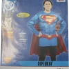 DC Superman Halloween Costume for Adults, by Rubies