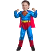 DC Superman Halloween Costume for Toddler Boys, Size 3-4T, by Rubies