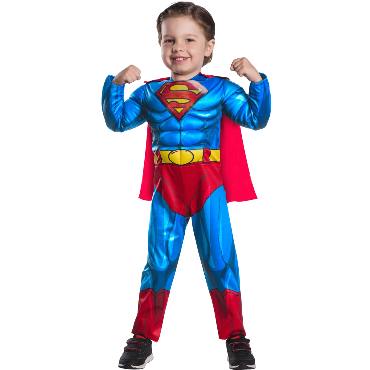DC Superman Halloween Costume for Toddler Boys, Size 3-4T, by Rubies