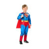 DC Superman Halloween Costume for Toddler Boys, Size 3-4T, by Rubies