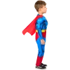 DC Superman Halloween Costume for Toddler Boys, Size 3-4T, by Rubies