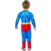 DC Superman Halloween Costume for Toddler Boys, Size 3-4T, by Rubies