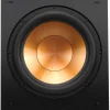 Deep Bass Front-Firing 12 in Copper-Spun Driver 400W Digital Power Subwoofer - R-12SW