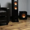 Deep Bass Front-Firing 12 in Copper-Spun Driver 400W Digital Power Subwoofer - R-12SW