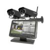 Defender Non Wi-Fi Plug-in Security Camera System With 7in Display Monitor - PhoenixM2