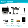Defender Non Wi-Fi Plug-in Security Camera System With 7in Display Monitor - PhoenixM2