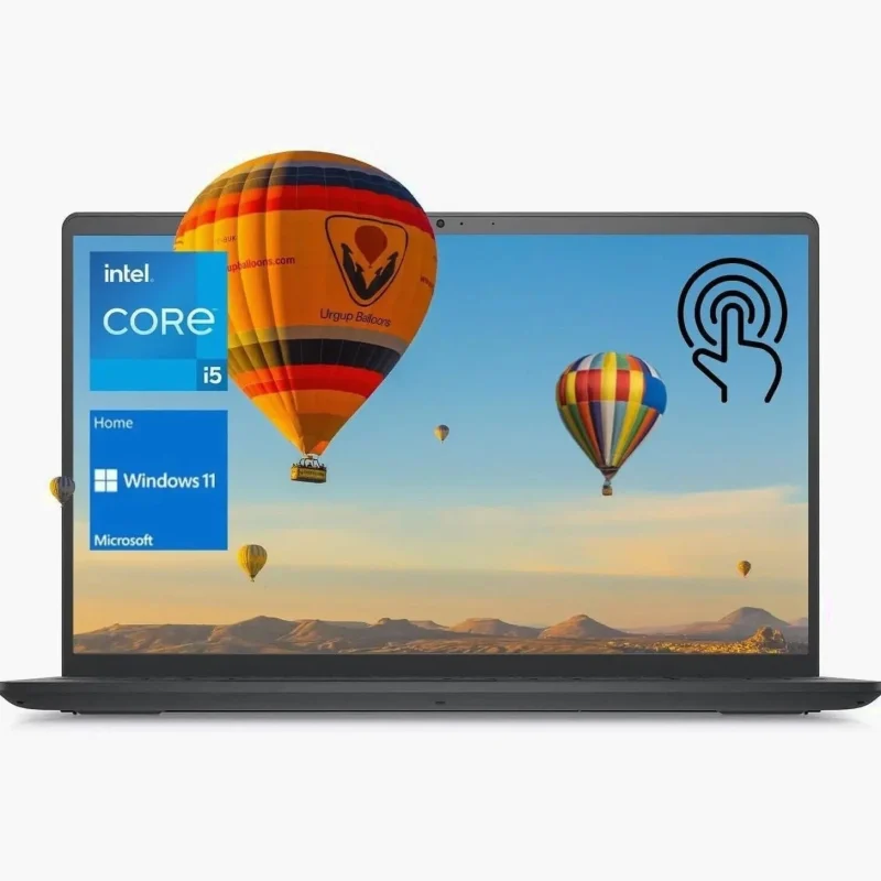 Dell Inspiron 15 3511 Laptop, 15.6-inch FHD Touchscreen, Intel Core i5-1035G1, 12GB RAM, 256GB SSD - 3511