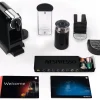De'Longhi Nespresso CitiZ & Milk Espresso Machine With Aeroccino3 Milk Frother, 24 Ounces - Limousine Black