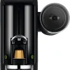 De'Longhi Nespresso CitiZ & Milk Espresso Machine With Aeroccino3 Milk Frother, 24 Ounces - Limousine Black