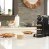 De'Longhi Nespresso CitiZ & Milk Espresso Machine With Aeroccino3 Milk Frother, 24 Ounces - Limousine Black