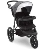 Delta Children Classic Jogging Stroller, 24.4in L x 44.9in W x 41.1in H
