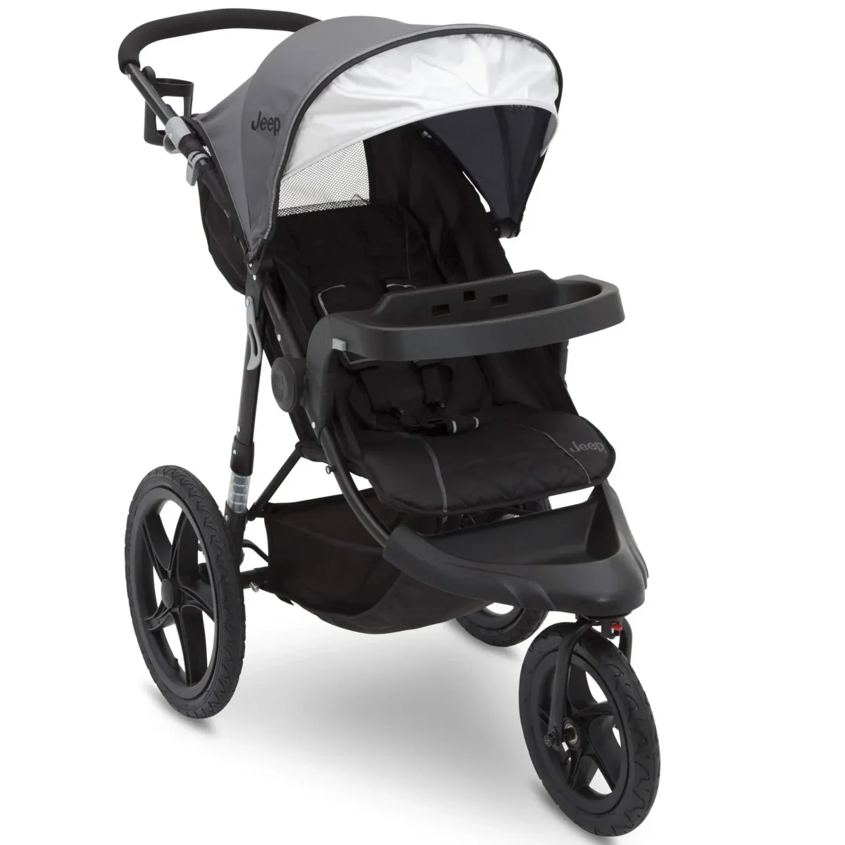 Delta Children Classic Jogging Stroller, 24.4in L x 44.9in W x 41.1in H