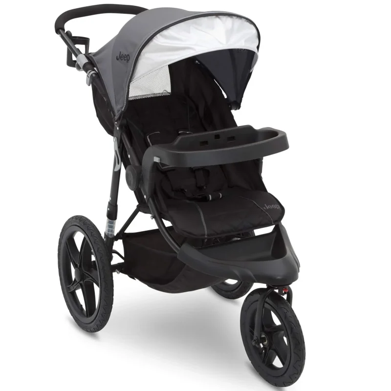 Delta Children Classic Jogging Stroller, 24.4in L x 44.9in W x 41.1in H