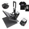 DENEST Clamshell Heat Press Machine 16in x 20in For T-Shirt Sublimation And Digital Transfer
