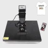 DENEST Clamshell Heat Press Machine 16in x 20in For T-Shirt Sublimation And Digital Transfer