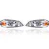 DEPO Headlight Assembly Pair for Chevrolet Impala and Monte Carlo - 25958360, 25958359