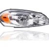 DEPO Headlight Assembly Pair for Chevrolet Impala and Monte Carlo - 25958360, 25958359