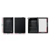 Devanti 70L Glass-Door Bar Fridge, Black