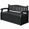 Devoko 82 Gallon Outdoor Storage Bench And Deck Box