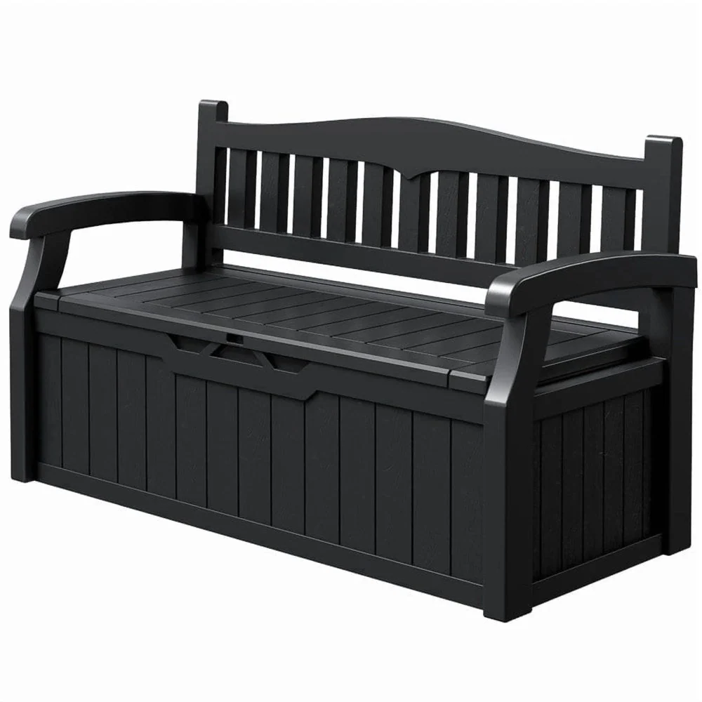 Devoko 82 Gallon Outdoor Storage Bench And Deck Box