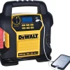 DEWALT 1400 Peak Amp Jump Starter With 120 PSI Digital Compressor - DXAEJ14