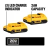 DEWALT 20V MAX 10-Tool Combo Kit With Batteries And Charger - DCD771 DCF885 DCE100 DCL040 DCR006 DCS355B DCG412B DCS393B