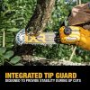 DEWALT 20V MAX 8-in Brushless Cordless Pruning Chainsaw - DCCS623B