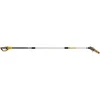 Dewalt 20V MAX Cordless Pole Saw And Pole Hedge Trimmer Combo Kit, 8 in Bar - DCKO86M1 (DCPS620/DCPH820)